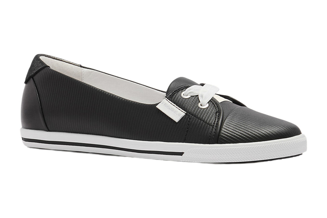 Frankie 4 Hannah III Black Emboss Womens #color_black