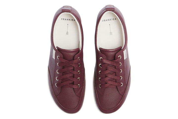 Frankie 4 Ellie V Cranberry Tumbled Womens #color_red-dark-red