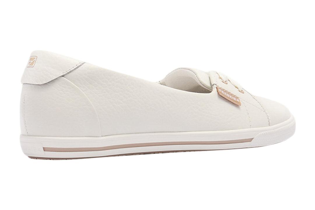 Frankie 4 Hannah III White Tumbled Womens #color_white