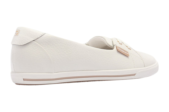 Frankie 4 Hannah III White Tumbled Womens #color_white