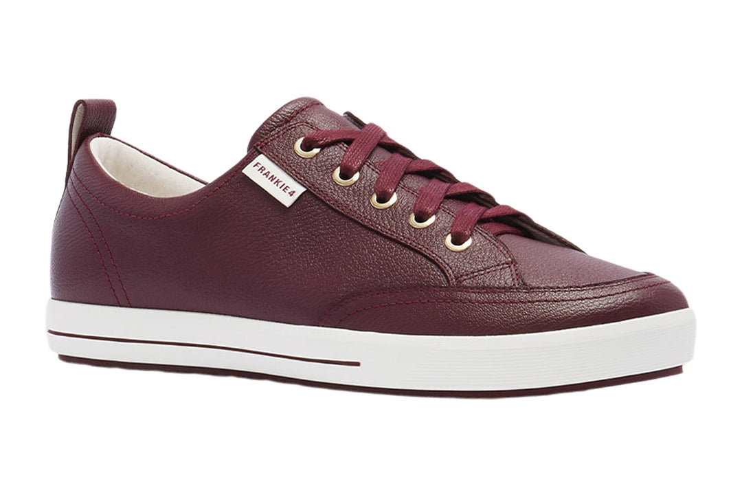Frankie 4 Ellie V Cranberry Tumbled Womens #color_red-dark-red