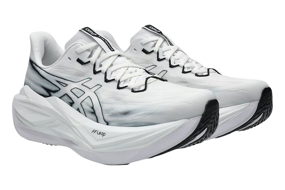 Asics Superblast 3 D White/Black Unisex #color_white