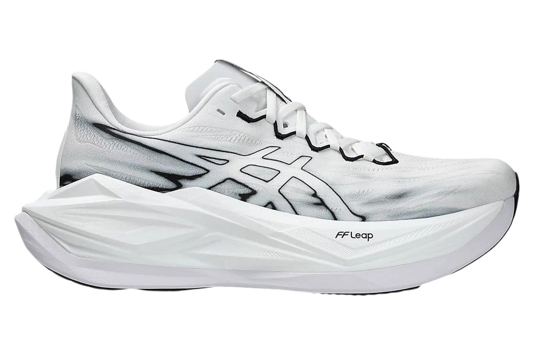 Asics Superblast 3 D White/Black Unisex #color_white