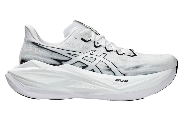 Asics Superblast 3 D White/Black Unisex #color_white