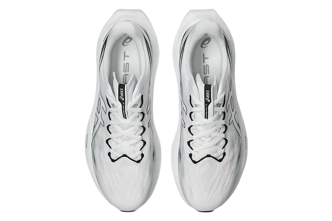 Asics Superblast 3 D White/Black Unisex #color_white