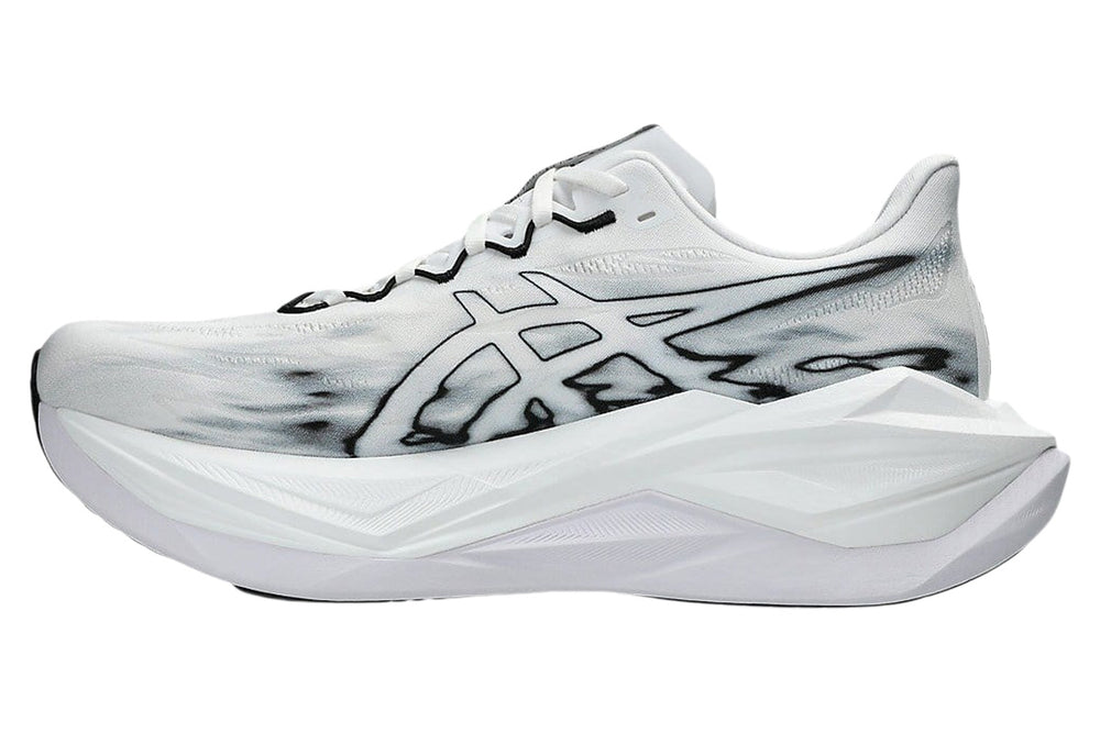 Asics Superblast 3 D White/Black Unisex #color_white