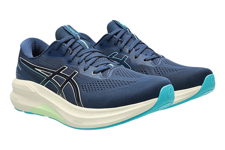 Asics GT-4000 4 2E Independence Blue/Energy Aqua Mens #color_navy