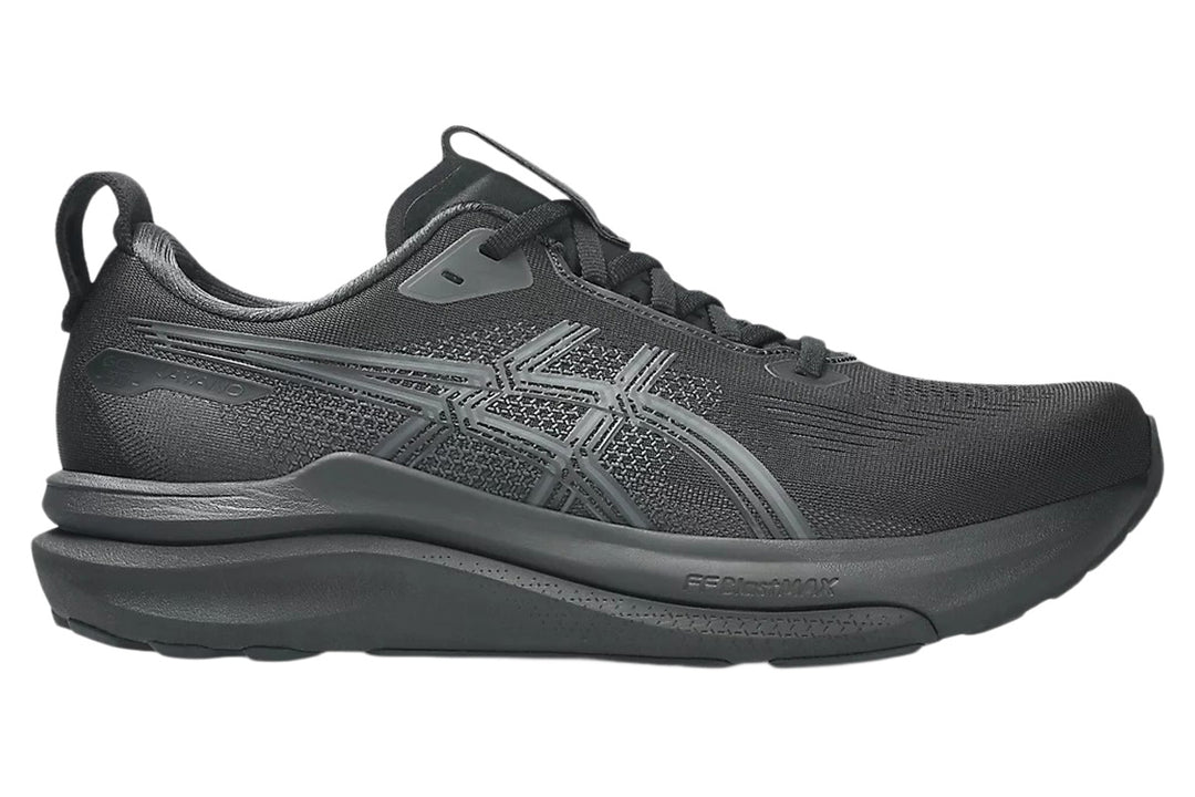 Asics Gel-Kayano 33 D Black/Black Mens #color_black