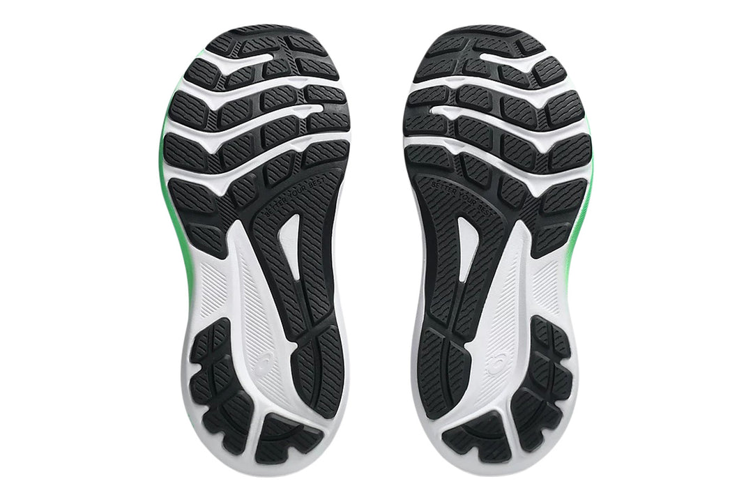 Asics GT-1000 14 PS Midnight/Vital Green Junior #color_black-multi-blues-greens