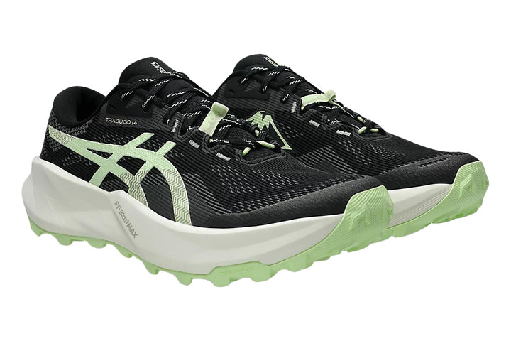 Asics Trabuco 14 D Black/Illuminate Yellow Mens #color_black-multi