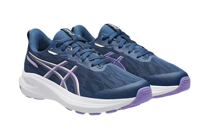 Asics GT-1000 14 GS Independence Blue/Faded Plum Youth #color_navy-multi-pinks