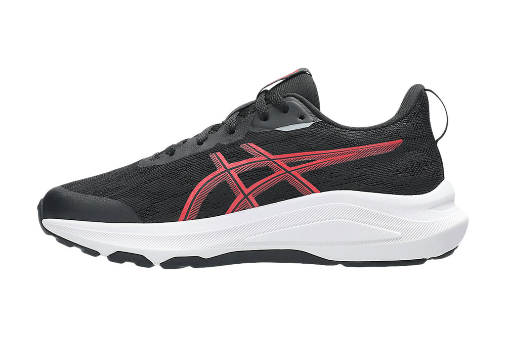 Asics GT-1000 14 GS Black/Speed Red Youth #color_black-multi-reds