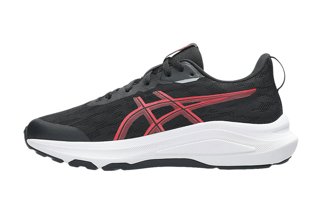Asics GT-1000 14 GS Black/Speed Red Youth #color_black-multi-reds