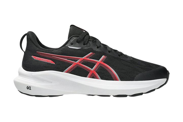 Asics GT-1000 14 GS Black/Speed Red Youth #color_black-multi-reds