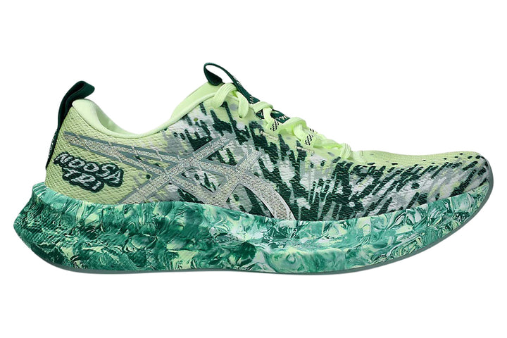 Asics Gel-Noosa Tri 16 D Illuminate Yellow/Jewel Green Mens #color_green-multi