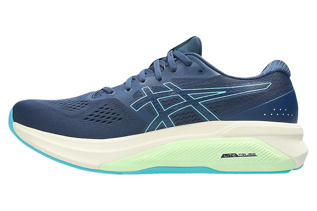 Asics GT-4000 4 2E Independence Blue/Energy Aqua Mens #color_navy