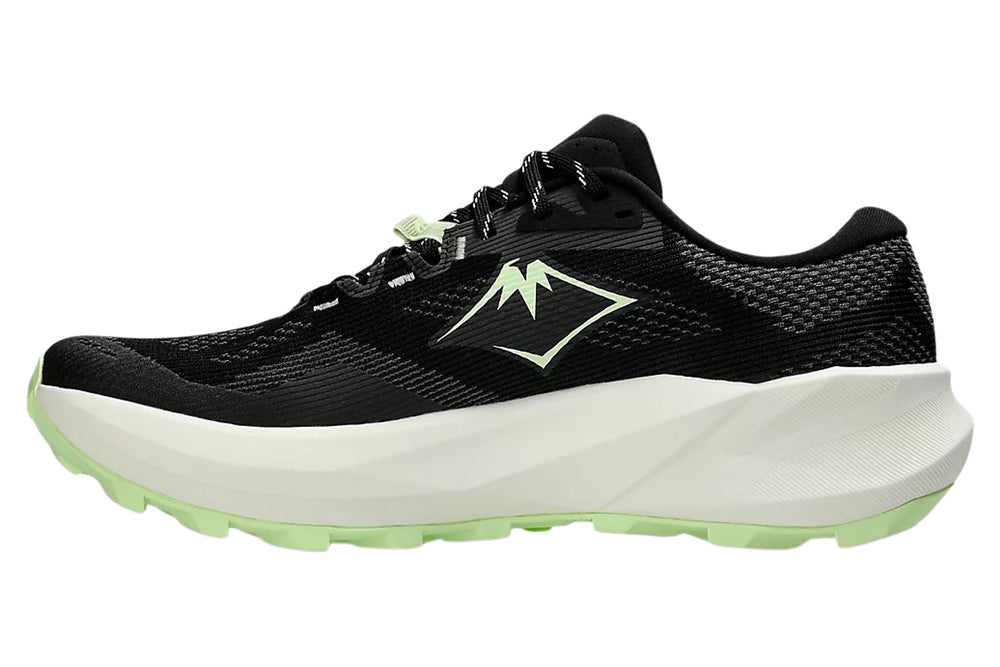 Asics Trabuco 14 D Black/Illuminate Yellow Mens #color_black-multi