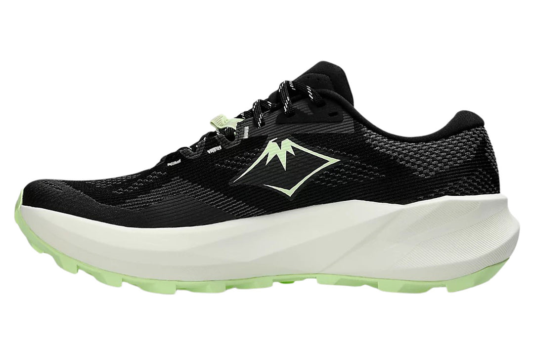 Asics Trabuco 14 D Black/Illuminate Yellow Mens #color_black-multi