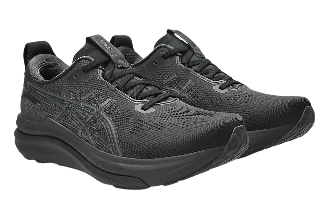 Asics Gel-Kayano 33 2E Black/Black Mens #color_black