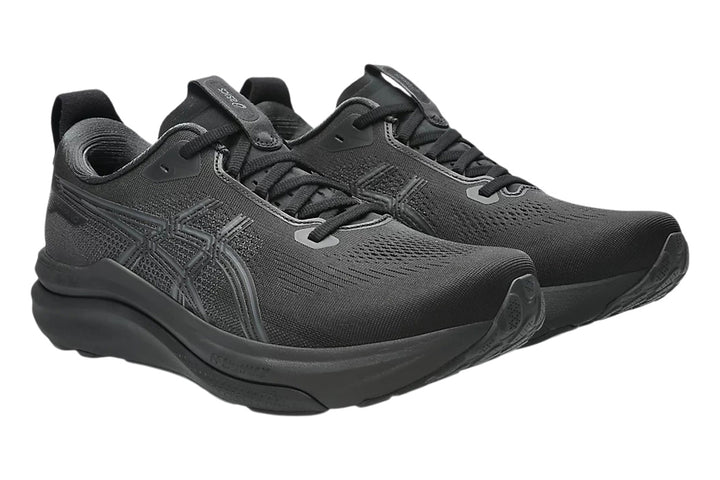 Asics Gel-Kayano 33 2E Black/Black Mens #color_black
