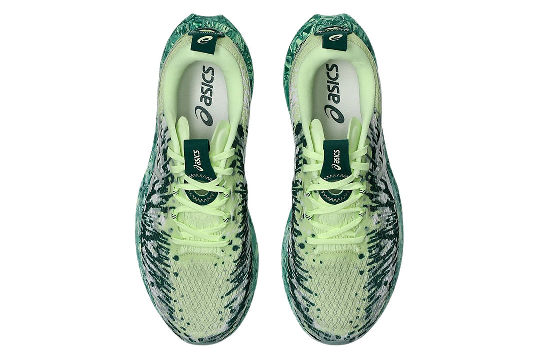 Asics Gel-Noosa Tri 16 D Illuminate Yellow/Jewel Green Mens #color_green-multi