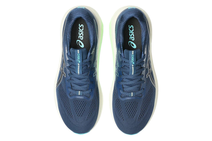 Asics GT-4000 4 2E Independence Blue/Energy Aqua Mens #color_navy