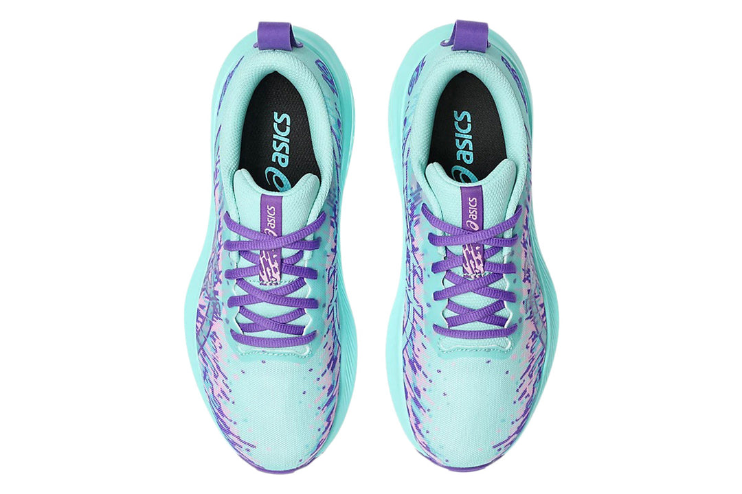 Asics Gel-Noosa Tri 16 GS Illuminate Mint/Radiant Amethyst Youth #color_blue-multi