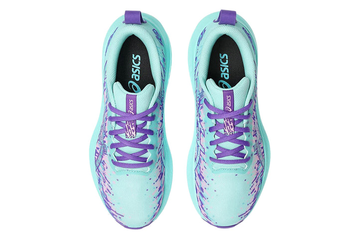 Asics Gel-Noosa Tri 16 GS Illuminate Mint/Radiant Amethyst Youth #color_blue-multi