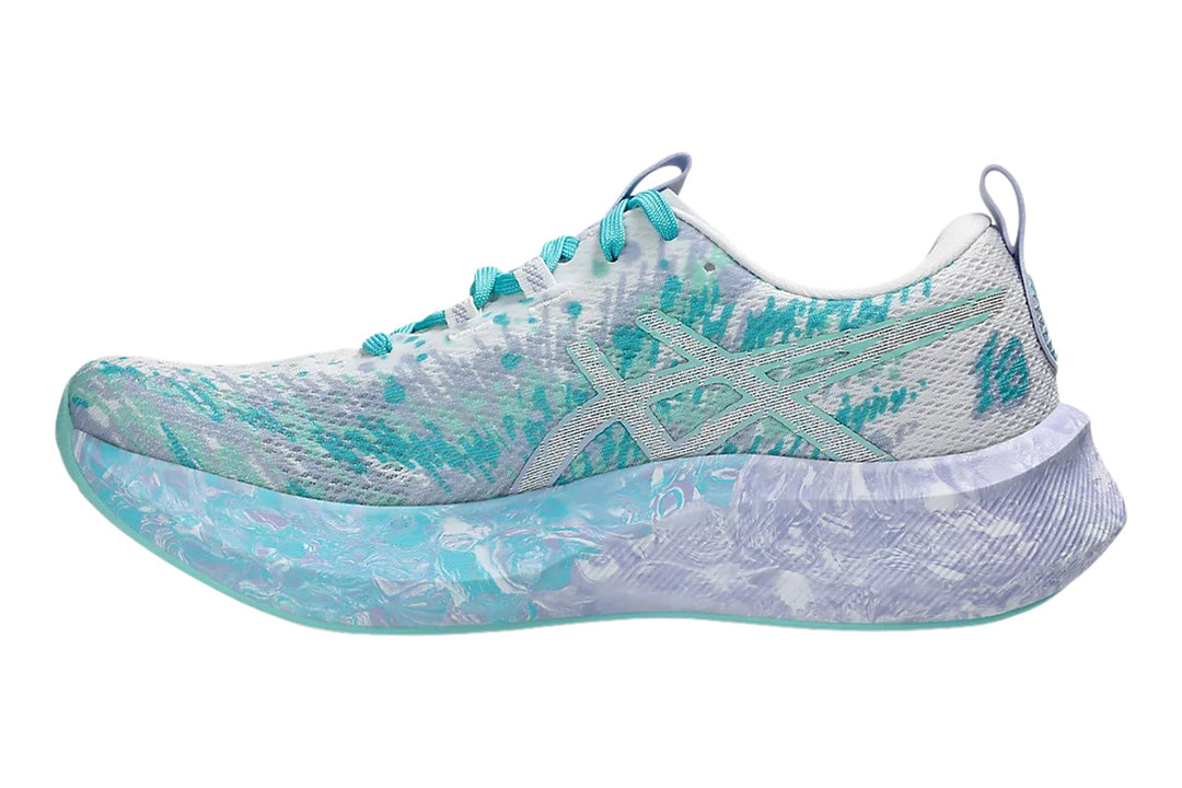 Asics Gel-Noosa Tri 16 B White/Illuminate Mint Womens #color_blue-multi