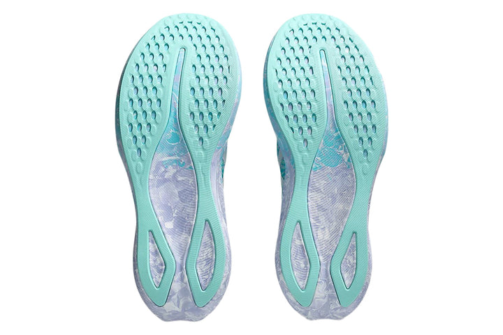 Asics Gel-Noosa Tri 16 B White/Illuminate Mint Womens #color_blue-multi