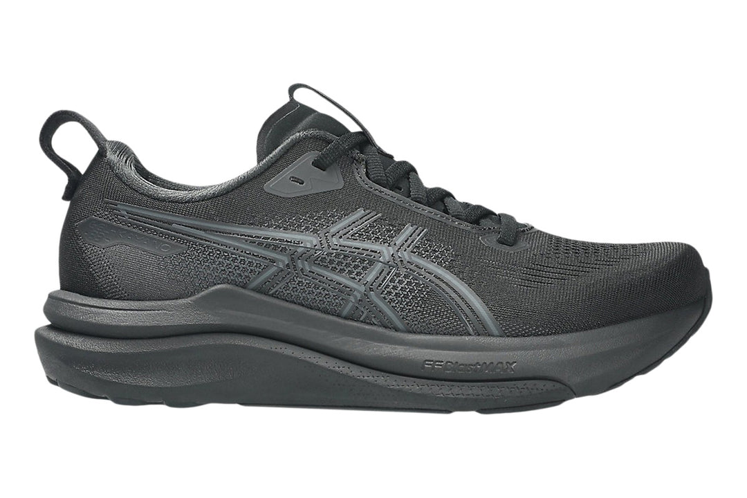 Asics Gel-Kayano 33 D Black/Black Womens #color_black