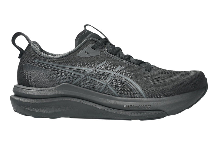 Asics Gel-Kayano 33 D Black/Black Womens #color_black