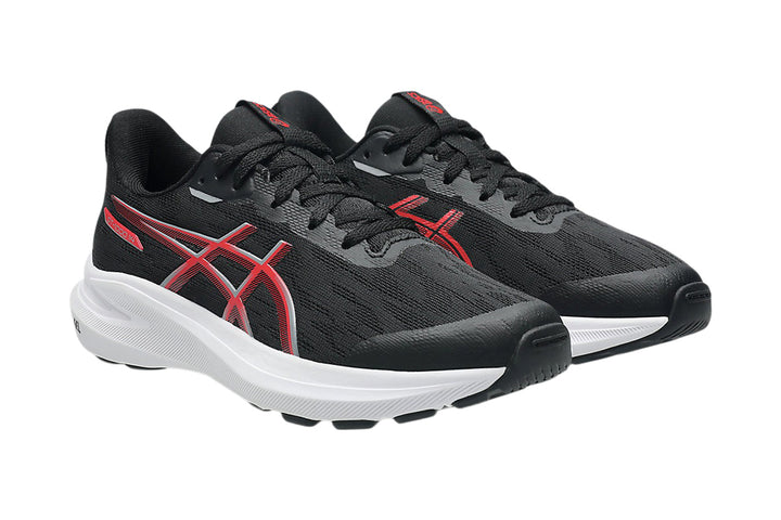 Asics GT-1000 14 GS Black/Speed Red Youth #color_black-multi-reds