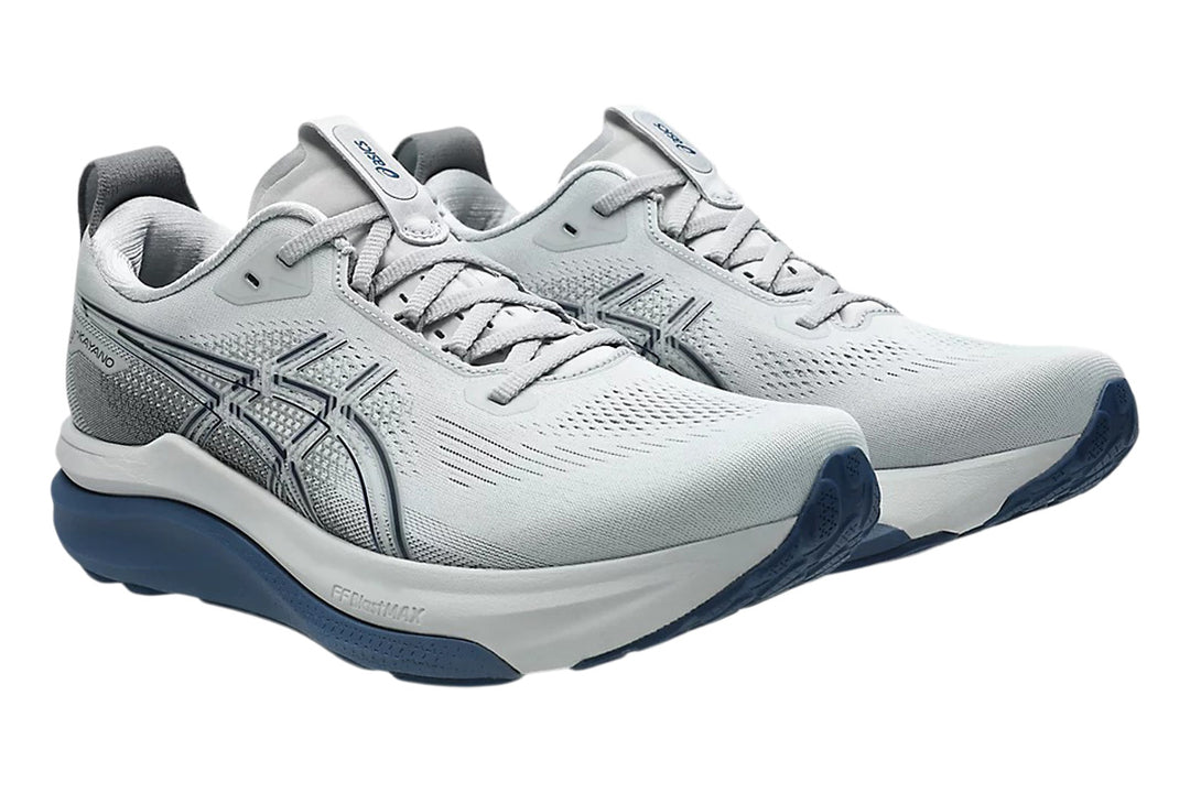Asics Gel-Kayano 33 D Piedmont Grey/Midnight Mens #color_grey-multi-blues