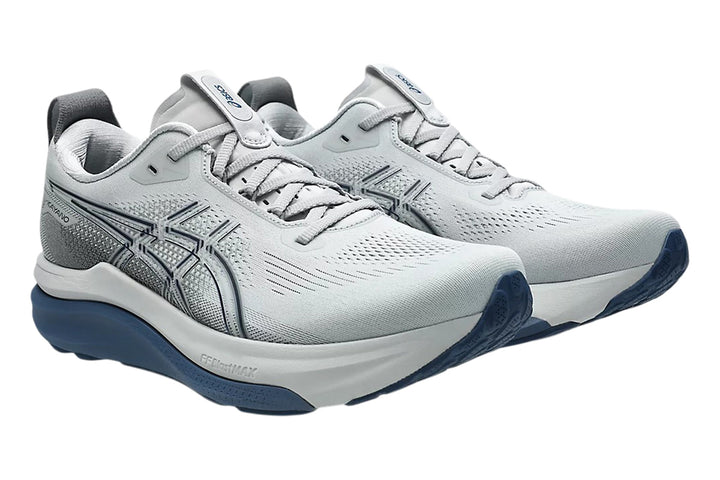 Asics Gel-Kayano 33 D Piedmont Grey/Midnight Mens #color_grey-multi-blues