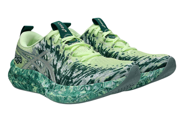 Asics Gel-Noosa Tri 16 D Illuminate Yellow/Jewel Green Mens #color_green-multi