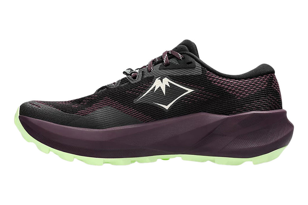Asics Trabuco 14 B Black/Dark Aubergine Womens #color_black-multi