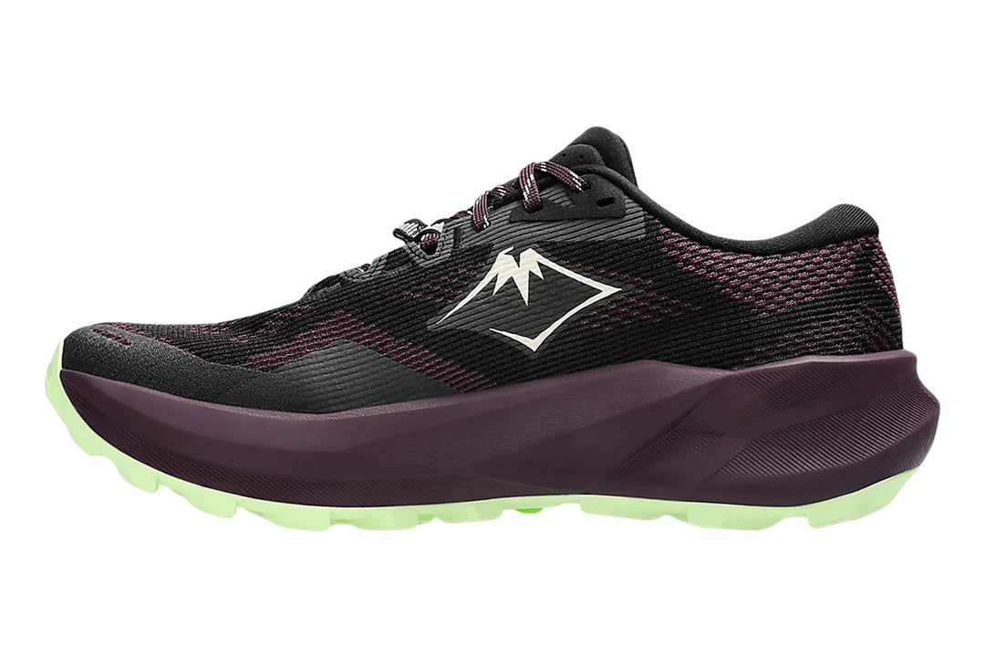 Asics Trabuco 14 B Black/Dark Aubergine Womens #color_black-multi