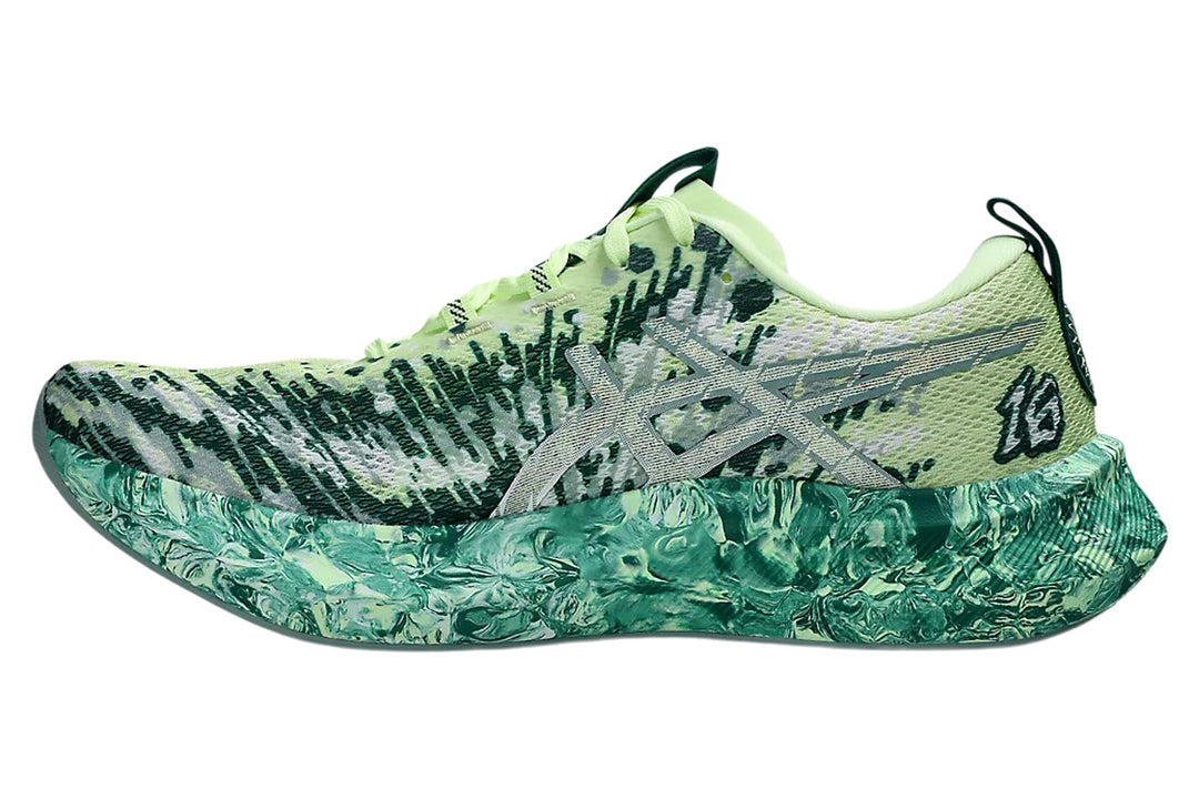 Asics Gel-Noosa Tri 16 D Illuminate Yellow/Jewel Green Mens #color_green-multi