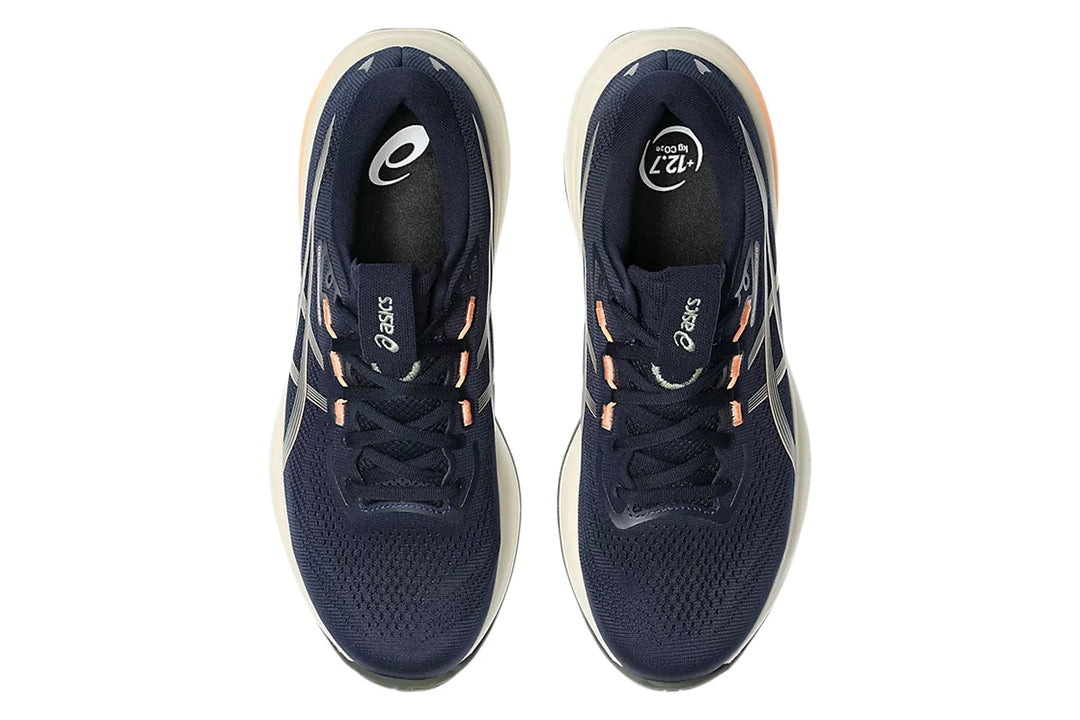 Asics Gel-Cumulus 28 D Midnight/Khaki Green Mens #color_navy