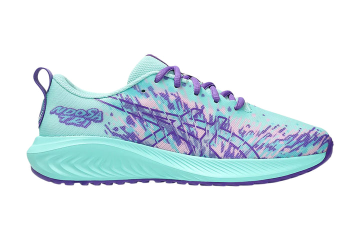 Asics Gel-Noosa Tri 16 GS Illuminate Mint/Radiant Amethyst Youth #color_blue-multi