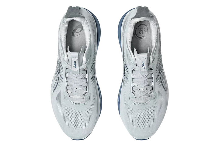 Asics Gel-Kayano 33 D Piedmont Grey/Midnight Mens #color_grey-multi-blues