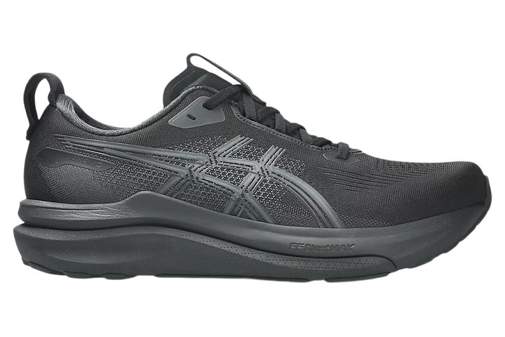 Asics Gel-Kayano 33 2E Black/Black Mens #color_black