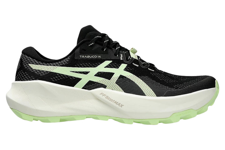 Asics Trabuco 14 D Black/Illuminate Yellow Mens #color_black-multi
