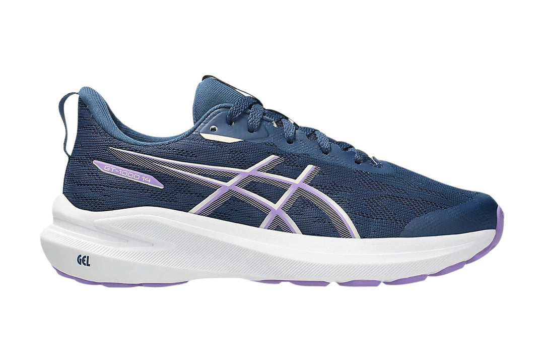 Asics GT-1000 14 GS Independence Blue/Faded Plum Youth #color_navy-multi-pinks