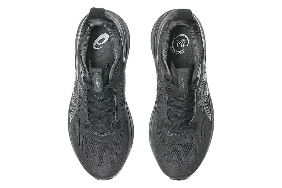 Asics Gel-Kayano 33 D Black/Black Mens #color_black