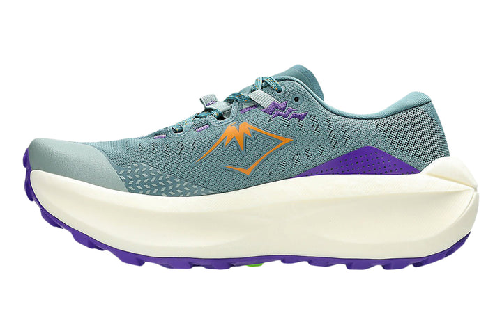 Asics Trabuco Max 5 B Foggy Teal/Radiant Amethyst Womens #color_blue-multi