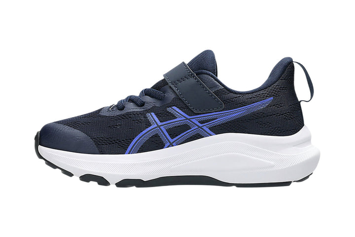 Asics GT-1000 14 PS Midnight/Vital Green Junior #color_black-multi-blues-greens