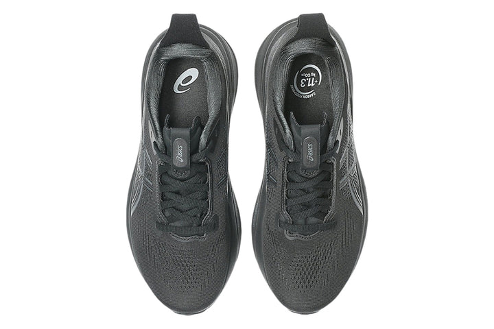 Asics Gel-Kayano 33 B Black/Black Womens #color_black