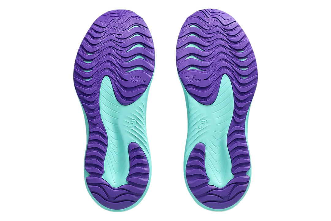 Asics Gel-Noosa Tri 16 GS Illuminate Mint/Radiant Amethyst Youth #color_blue-multi
